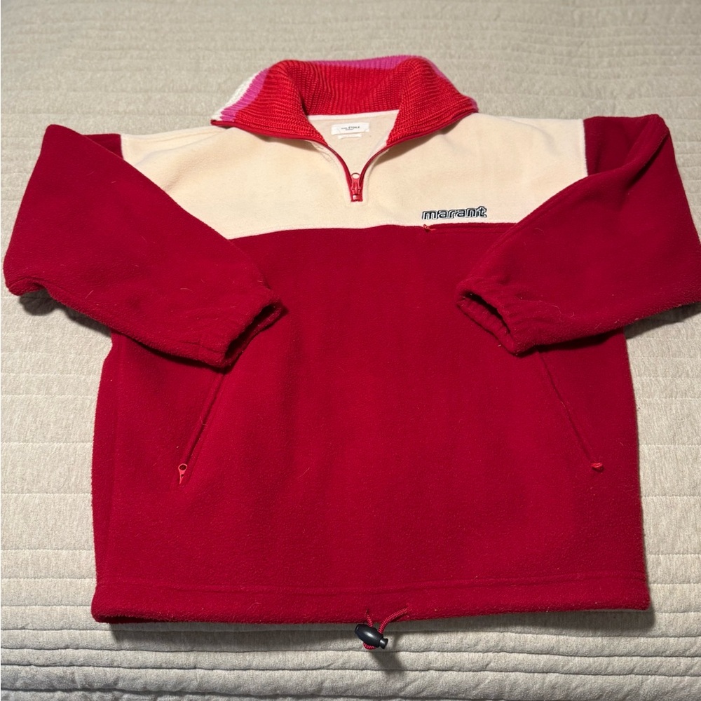 Isabel Marant Étoile Mamet Fleece Sweatshirt